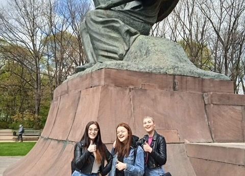 Grafika 20: Wspomnienia z Warszawy