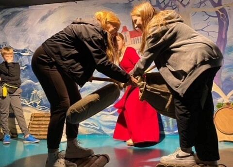 Grafika 29: Weekend "Zakątka" w Toruniu