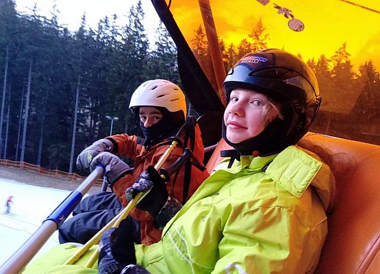 Grafika 8: Zimowisko w Karpaczu