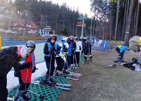 Grafika 15: Zimowisko w Karpaczu