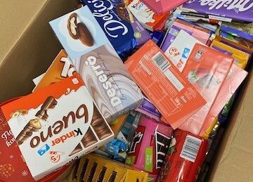 Grafika 1: Mikołaje z SP nr 1