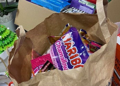 Grafika 3: Mikołaje z SP nr 1