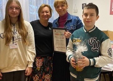 Grafika 5: Mikołaje z SP nr 1